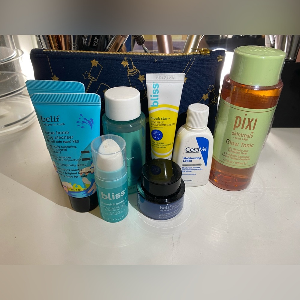 NWOT skincare bundle